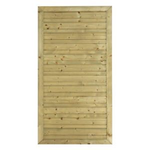 Vuren Scherm Rhombus Dicht in Kader 90x180 Horizontaal | 148895