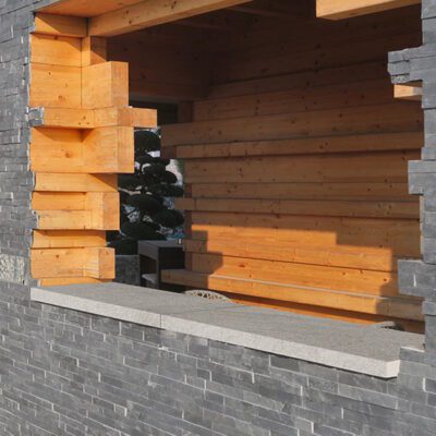 Stonebase Solido Pro5 Lava Black 20x40x5 - Afbeelding 2