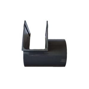 ACO-Slimline Zij-uitloop 80 mm Haaks