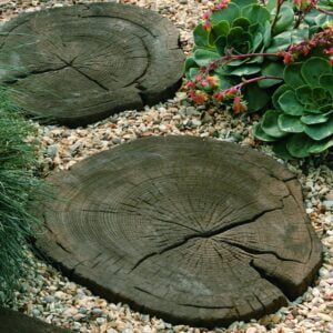 Timberstone Staptegel Coppice Brown