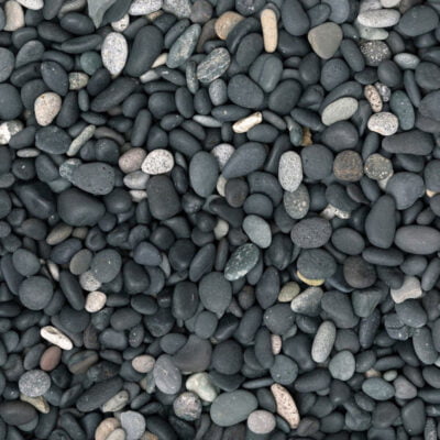 Beach Pebbles Antracite 30-60mm