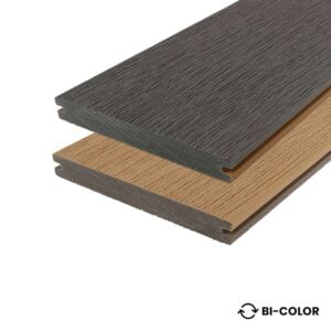 FiberDeck Vintage XL Bi-color Lunar-Cedar