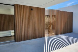 Fiberdeck WEO Brise-soleil-Schutting