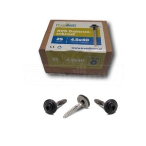 Daktrim_Schroef_RvS_Zwart_4.5x40-mm