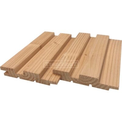 Rhombus profielplank-25x140x cm Trendhout