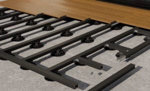 Cobra StructurAL Aluminium Terrasstructuur