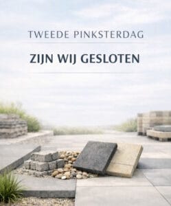 Tweede Pinksterdag Gesloten